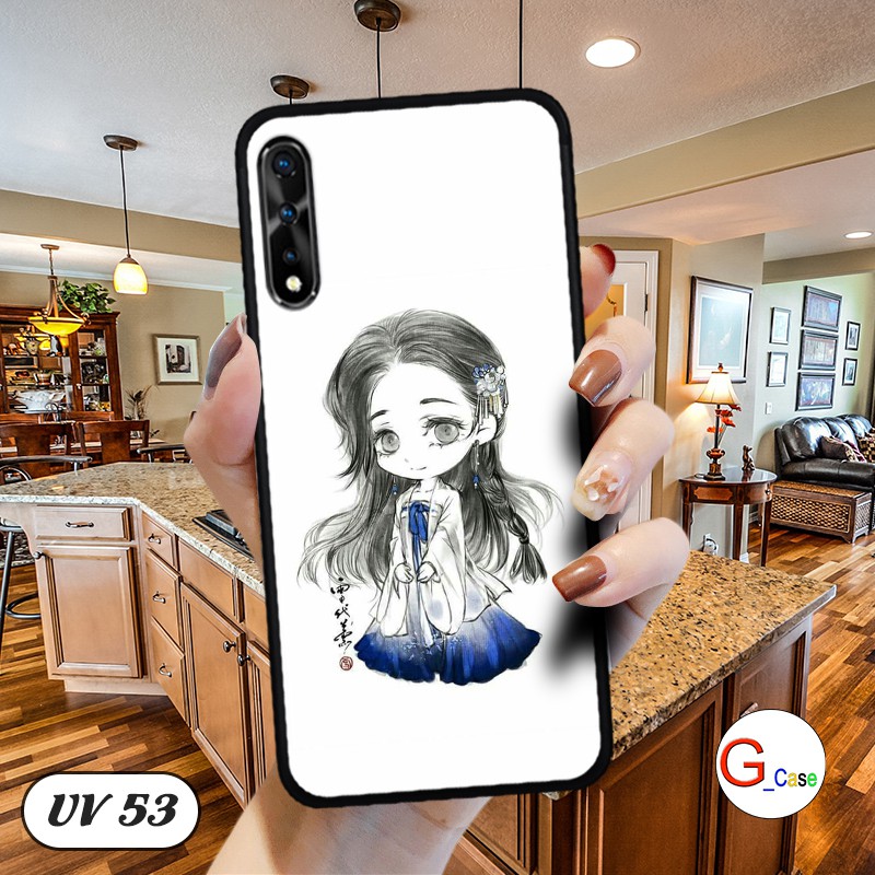 Ốp điện thoại Vivo S1 - lưng nhám viền dẻo