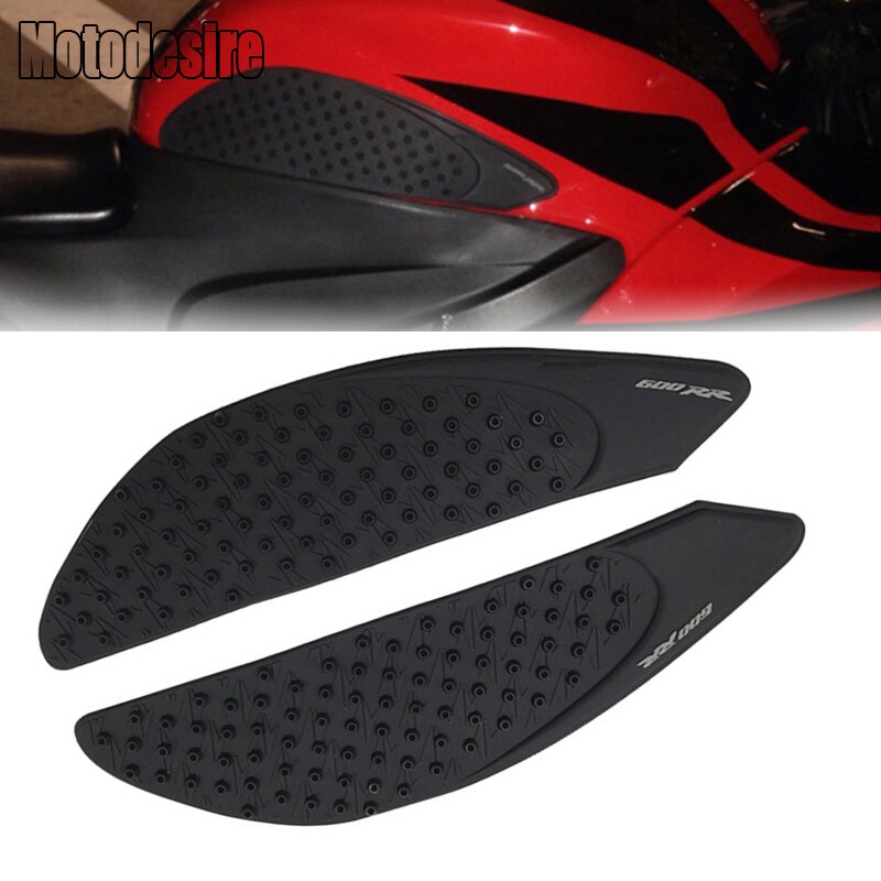 Miếng Đề Can Dán Bình Xăng Chống Trượt Bảo Vệ Đầu Gối Cho Xe Mô Tô Honda CBR600RR CBR 600RR F5 2007-2012