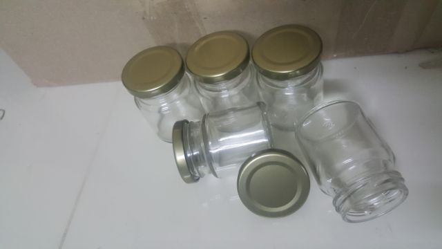 LỌ THỦY TINH TRÒN NẮP NHÔM 75ML | BigBuy360 - bigbuy360.vn
