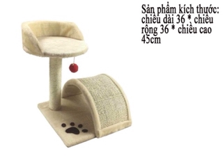 Đồ chơi nhà cây cho mèo