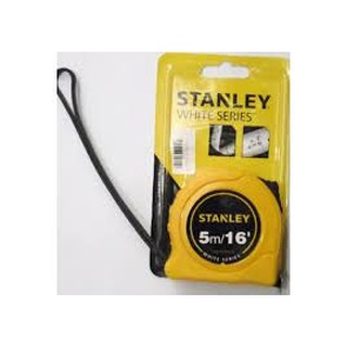 Thước cuộn 2 mặt bản trắng 5m Stanley STHT33492-8