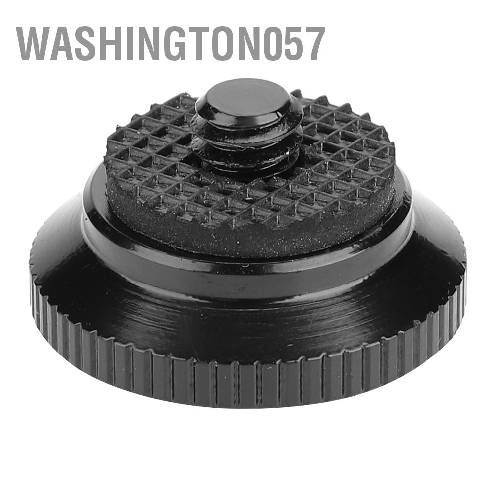 Hàng Hot Tấm nhả nhanh tròn hợp kim nhôm nhỏ cho chân máy hành động nhỏ gọn Manfrotto Hàng giao ngayWashington057
