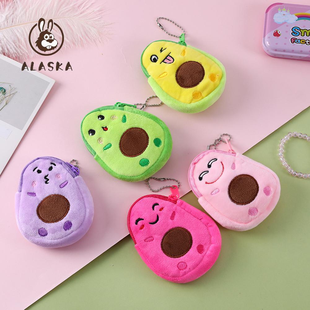 Ví Đựng Tiền Xu Mini Hình Quả Bơ 22-6]