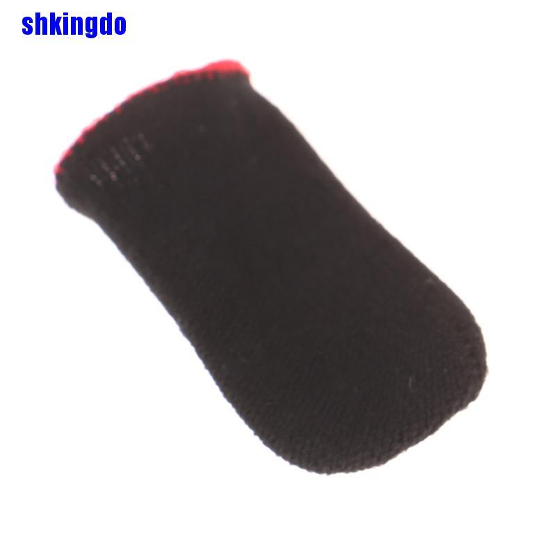 Set 2 găng tay đầu ngón chống mồ hôi dùng để chơi game