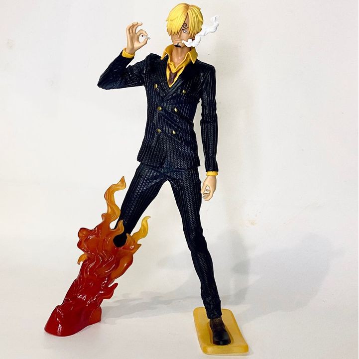 Mô Hình Nhân Vật Sanji Áo Đen Truyện Tranh One Piece 32cm - Mô Hình Figure Vua Hải Tặc