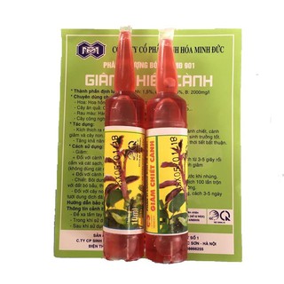 2 Ống Dung Dịch Kích Rễ Chuyên Dùng Cho Giâm Cành, Chiết Cành MĐ 901 Ống 10ml