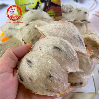 1 tổ yến thô. Yến sào thô nguyên chất tặng kèm nguyên liệu chưng
