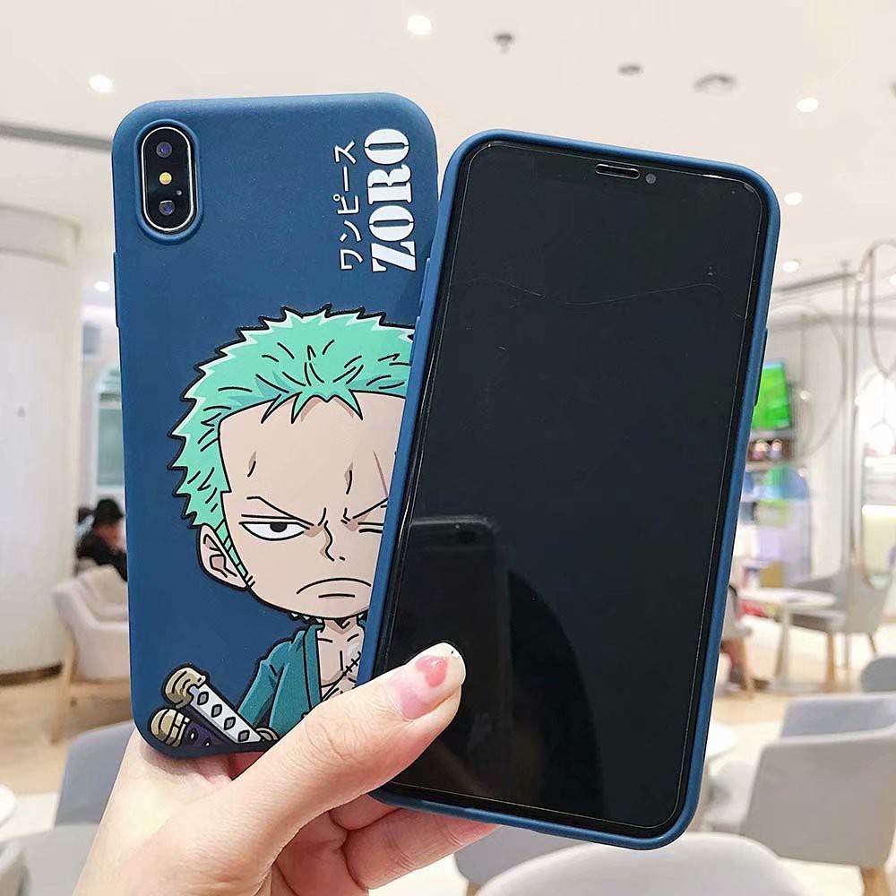 Ốp điện thoại hình one piece độc đáo cho iphone x xr xs max iphone 11 pro max 6 6s iphone7plus/8plus | BigBuy360 - bigbuy360.vn