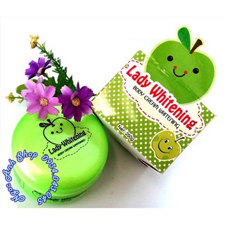 Kem cốt táo Lady Whitening Cream