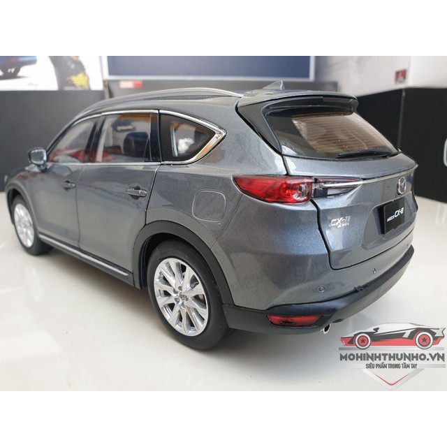 Xe mô hình Mazda CX8, tỉ lệ 1:18