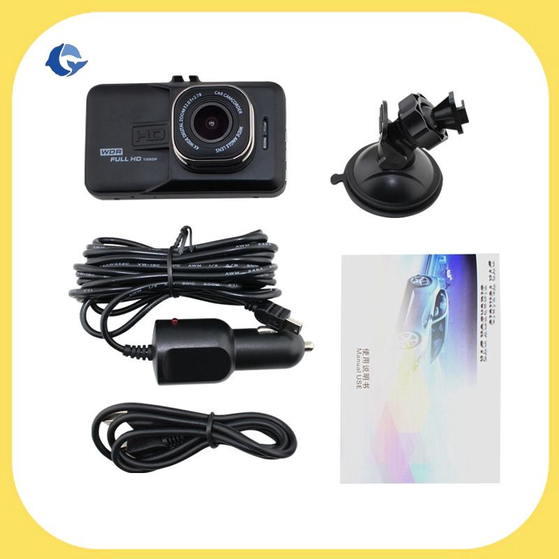 Camera Hành Trình Màn Hình Lcd 4.0 '' Có Hỗ Trợ Thẻ Nhớ Tf Góc Siêu Rộng 170 Độ