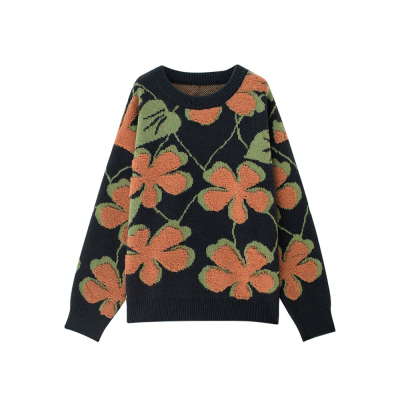 Áo Khoác Sweater Dáng Rộng Xinh Xắn Dành Cho Nữ | BigBuy360 - bigbuy360.vn