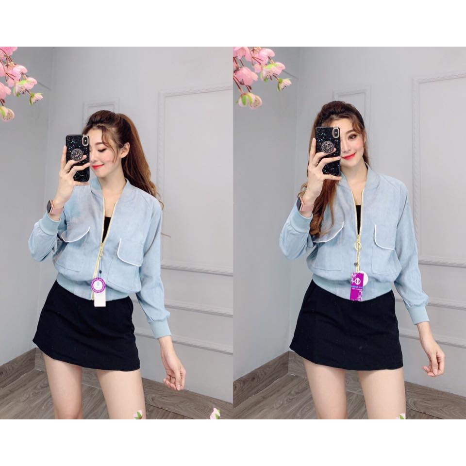 Áo Khoác Nhung Gân (100% giống hình) | BigBuy360 - bigbuy360.vn