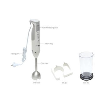 Máy xay cầm tay panasonic paso-mx-gs1wr