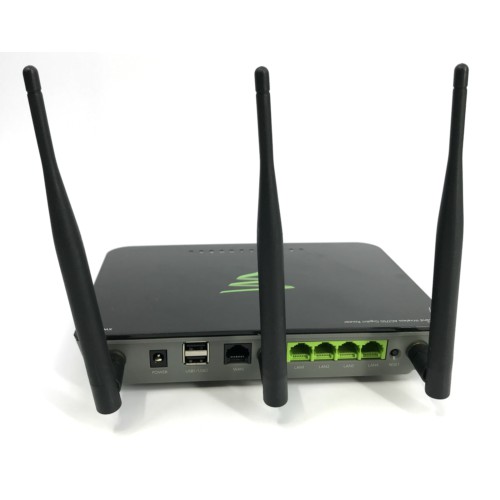 Bộ phát wifi Router wifi Luxul XWR-1750 dual band gigabit 2 băng tần AC1750 Lan Gigabit phát cực mạnh và ổn định