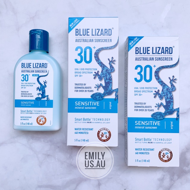 Kem chống nắng Blue Lizard 148ml