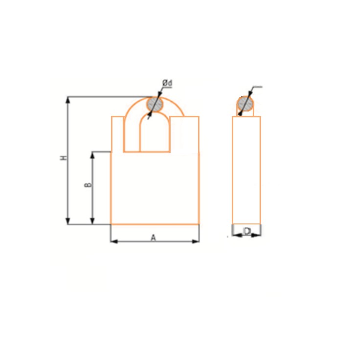 Ổ khóa Việt Tiệp chống cắt