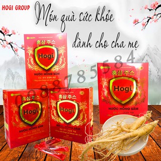 [FREESHIP] Nước Hồng Sâm Hogi 6 Năm Tuôi Giúp Tăng Cường Sức Khỏe, Kéo Dài Tuổi Xuân