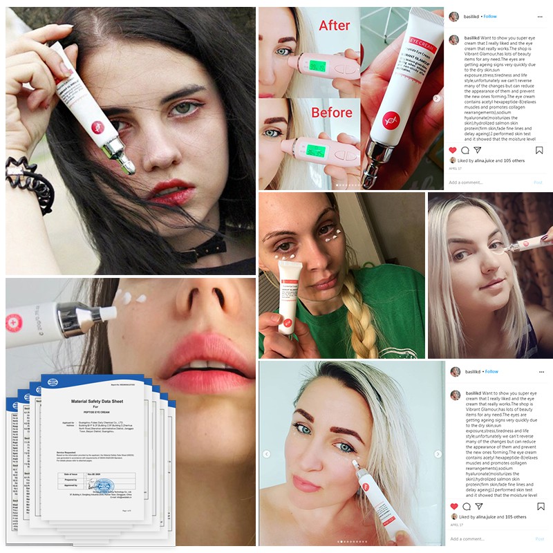 Kem dưỡng Vibrant Glamour kết hợp tế bào gốc collagen tự nhiên và axit hyaluronic chống bọng  chống lão hóa cho mắt 20g | BigBuy360 - bigbuy360.vn