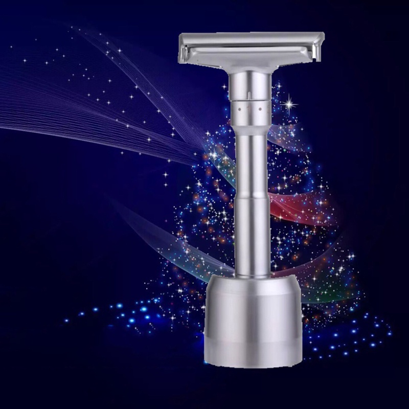Giá Đỡ Dao Cạo Râu Hai Mặt An Toàn Tiện Dụng