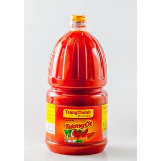 [CHÍNH HÃNG ] Tương ớt Trung Thành 2 Lít