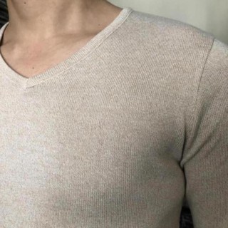 [HOT 2020]Áo len nam cổ tim sợi pha cotton - xuongaolen.com
