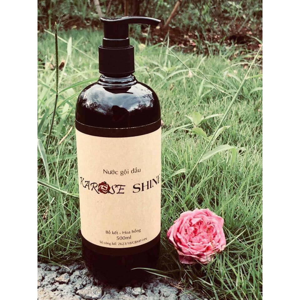 NƯỚC GỘI KAROSE SHINE.