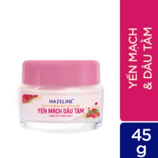 Kem dưỡng trắng Hazeline yến mạch & dâu tằm hũ 45g