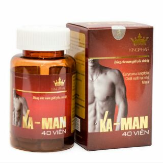 Bổ thận Tăng cường sinh lý KA-MAN