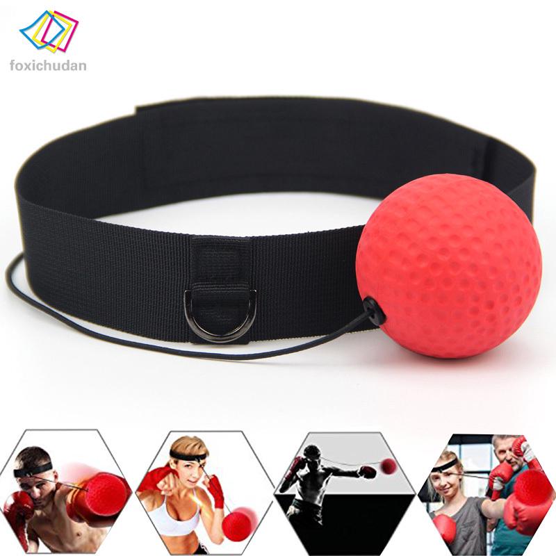 Bóng tập phản xạ cho người tập boxing kèm dây tiện dụng