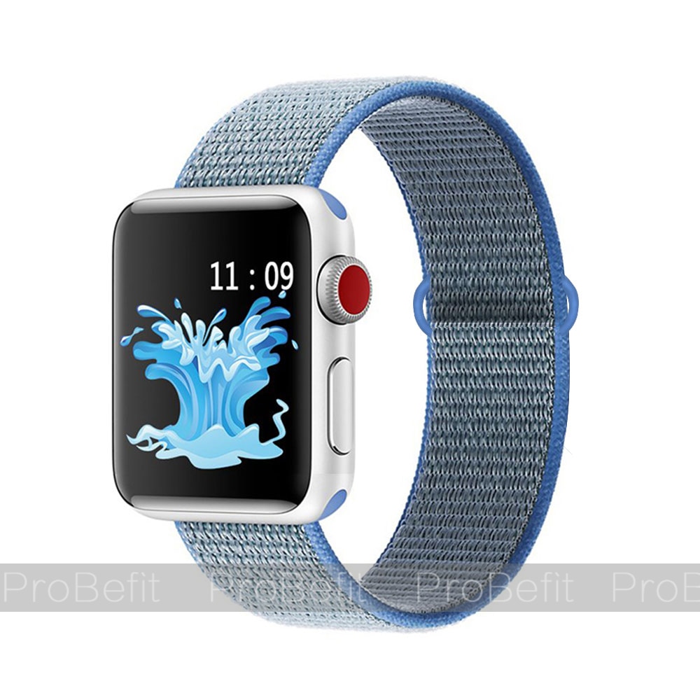 Dây Đeo Bằng Sợi Nylon 3 / 2 / 1 (38Mm / 42mm) Cho Iwatch Series 4 5 6 Se 40mm 44mm