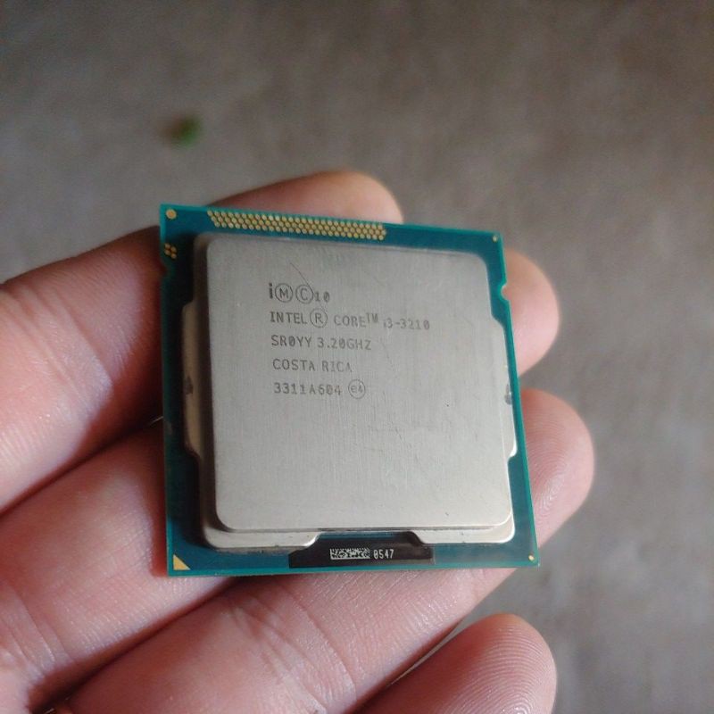 Cpu Intel I3 3210 I3 3240 i5 3340 i5 3470s i5 3570s