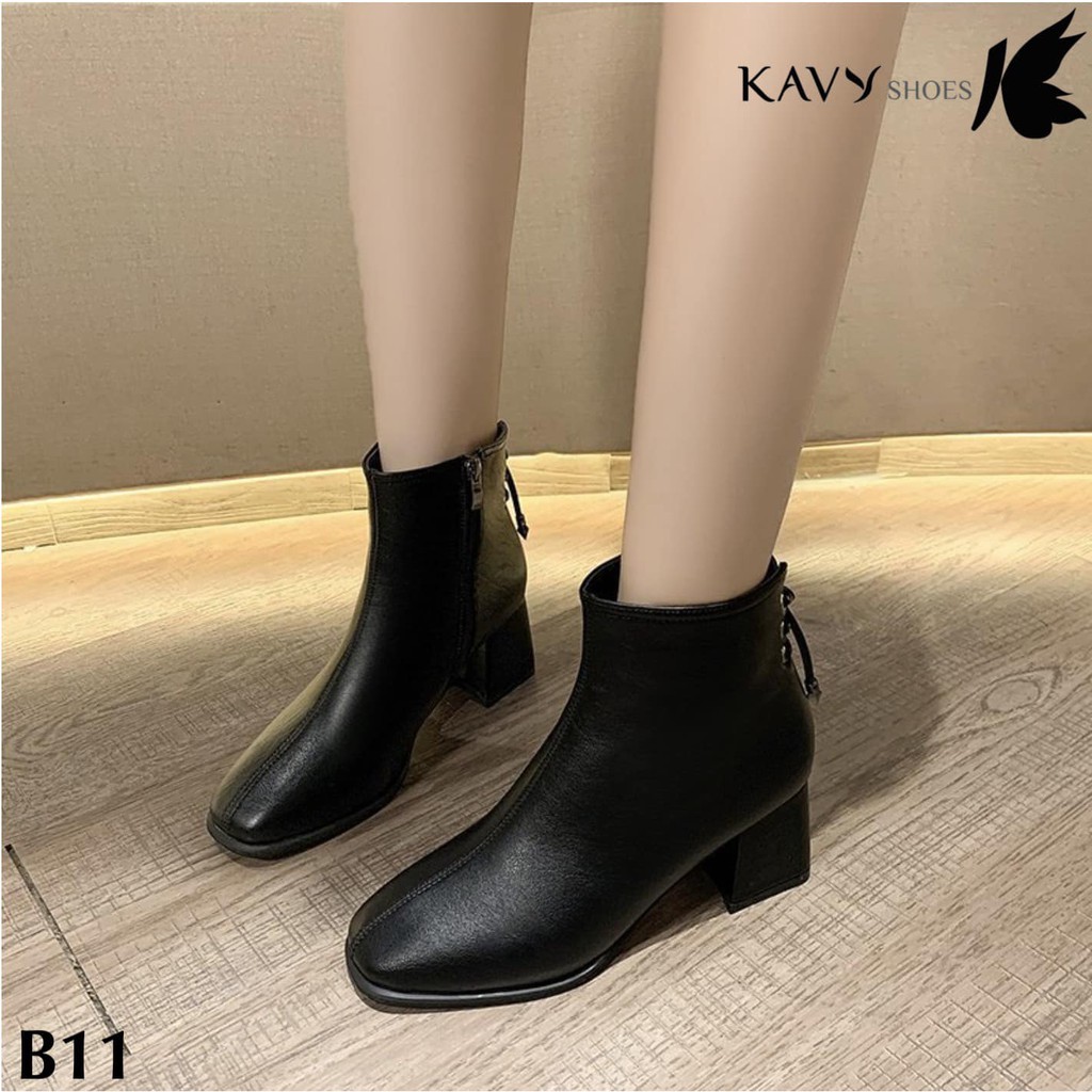 BỐT NỮ DA CAO CẤP DÂY SAU CAO 5CM - B11 | BigBuy360 - bigbuy360.vn