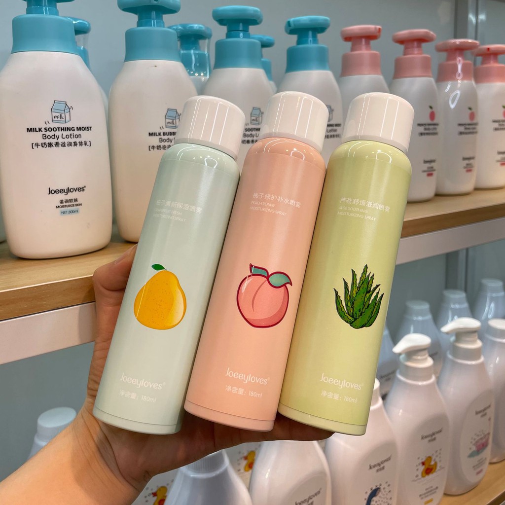 Chai Xịt Cấp Khoáng JOEEYLOVES Vị Hoa Quả - HÀNG NEW HOT | BigBuy360 - bigbuy360.vn