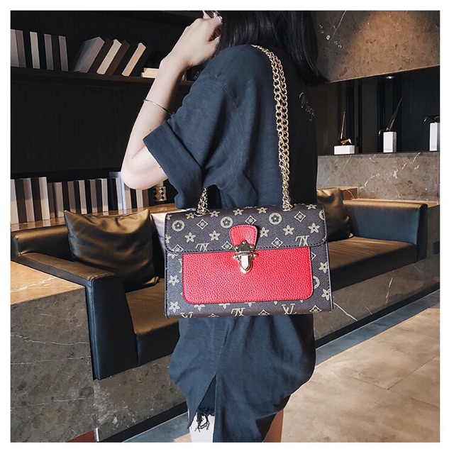 ,,TÚI XÁCH NỮ, TÚI CHÉO GẮN VƯƠNG MIỆN HQ