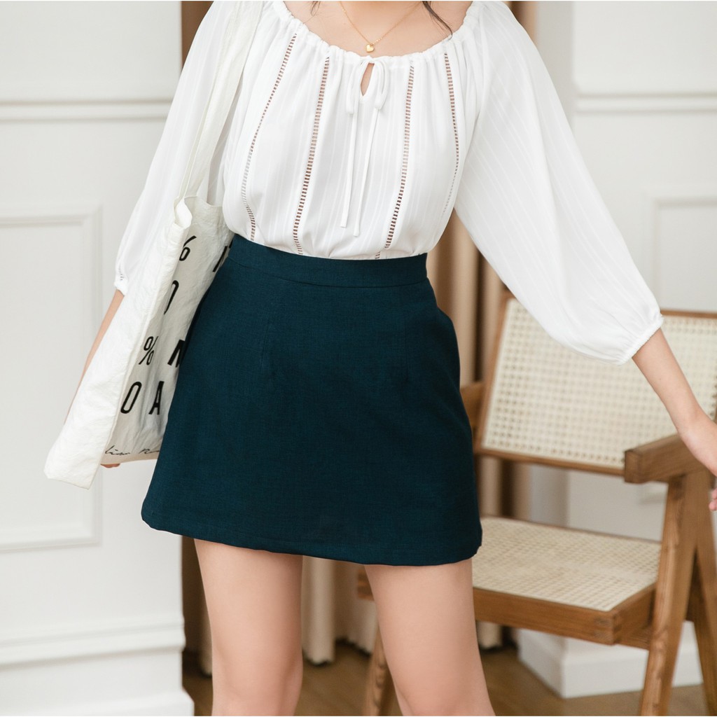 Chân váy Oversized A 2 lớp [VAY2]