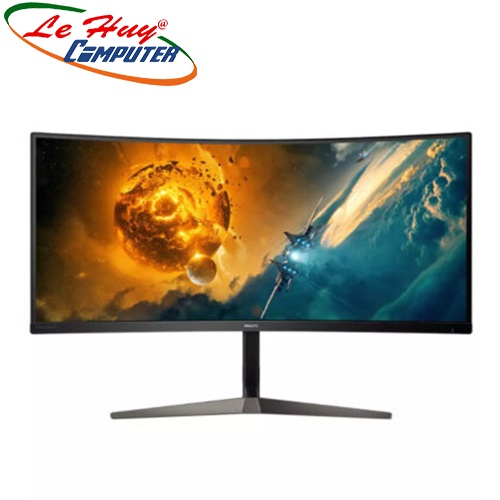 Màn hình máy tính cong Philips 345M2CRZ/74 34inch 2K 165Hz 1ms