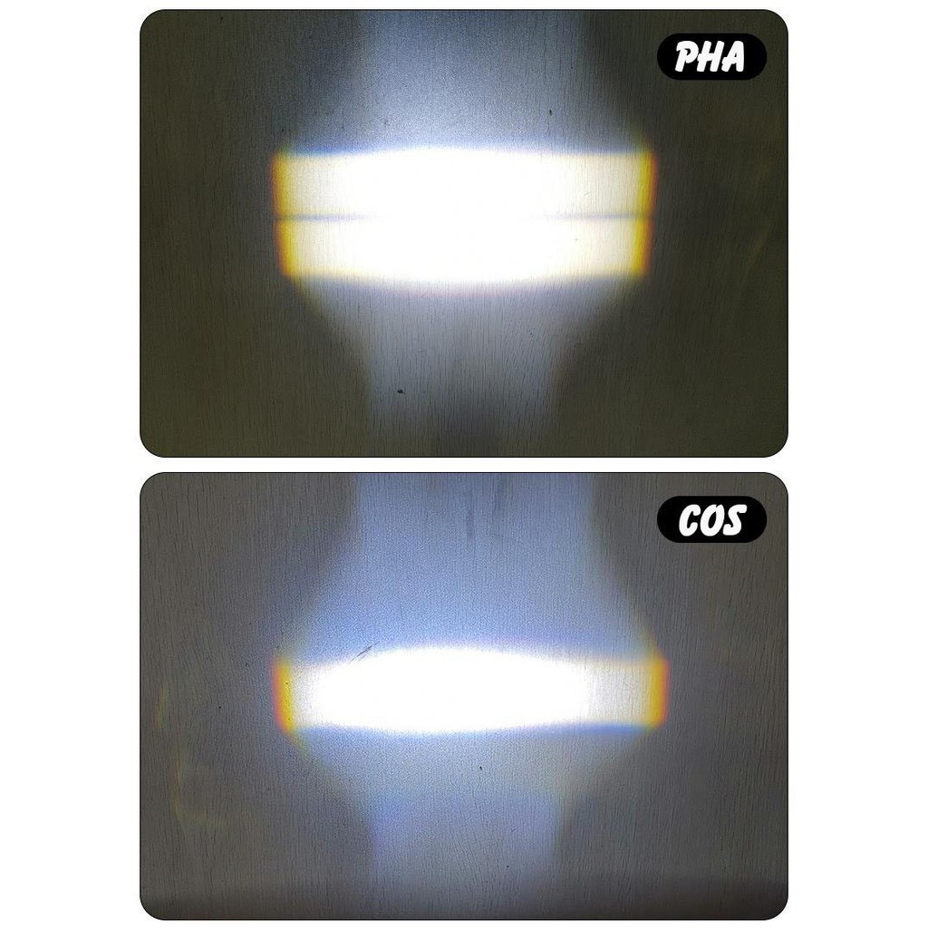 BÓNG LED H4 TÍCH HỢP BI CẦU MINI CÓ COS-PHA ( GIÁ 1 BÓNG)