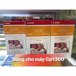 Giấy và mực in canon rp108