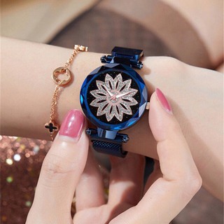 Đồng hồ thời trang nữ Candycat dây lưới nam châm L600
