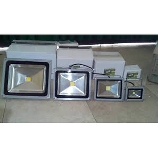Đèn pha LED 30W- 50W AS trắng/vàng