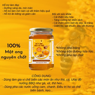 Mật ong nguyên chất hoa cà phê Bees (300ml / 500ml / 1000ml)