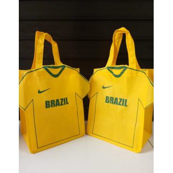 Áo Thun Đá Banh Đội Tuyển Brazil Cho Bé