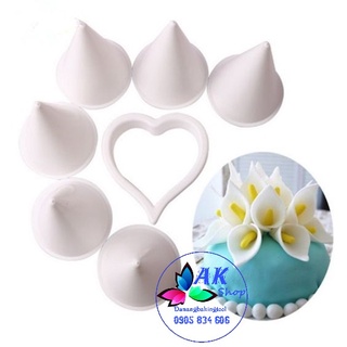 Bộ 7 khuôn cutter loa kèn