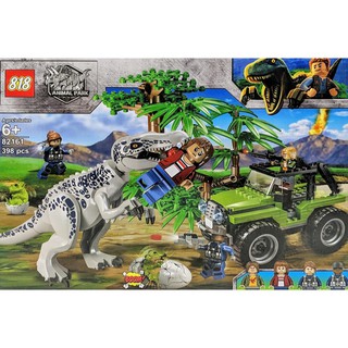 [HOT] Bộ LEGO 398 miếng ghép - Lắp ráp khủng long bạo chúa T-REX