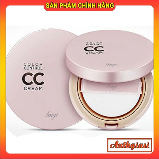 Kem nền TFS Face It Aura Color Control CC Cream The Face Shop Spf30 PA++ fmgt