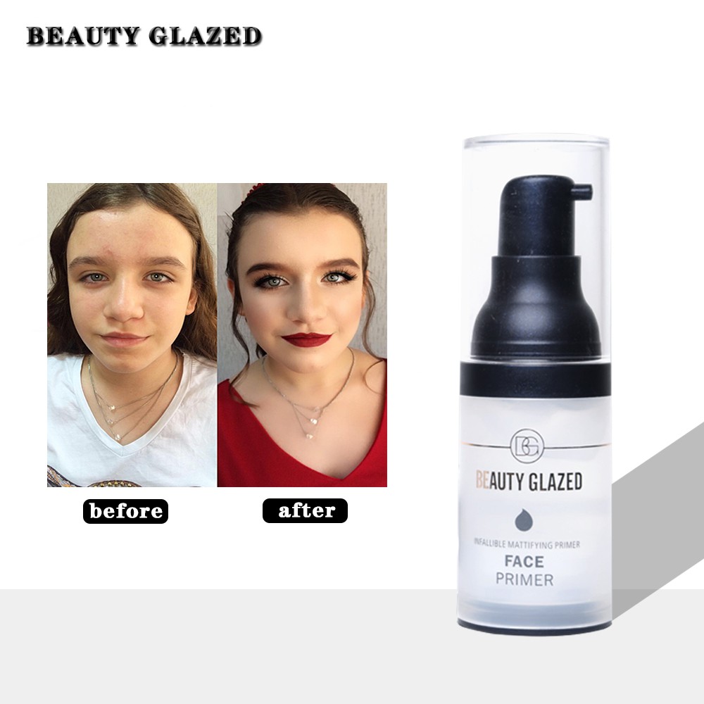 BEAUTY GLAZED dưỡng ẩm và se khít lỗ chân lông trước khi trang điểm