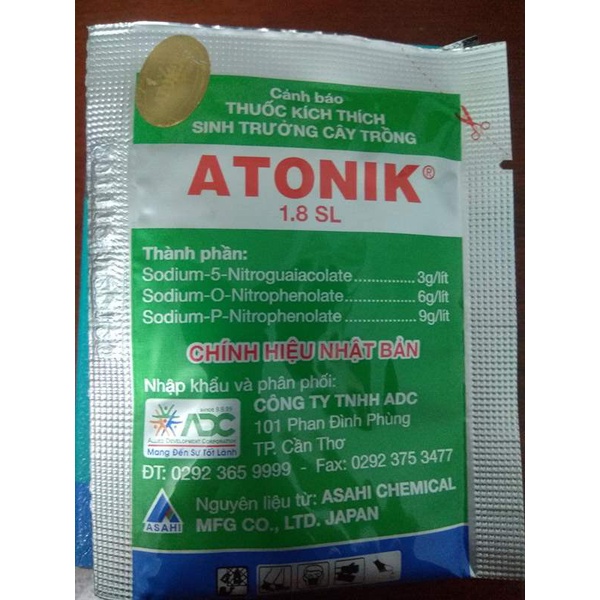 Thuốc kích mầm ươm hạt ATONIK-gói 10ml