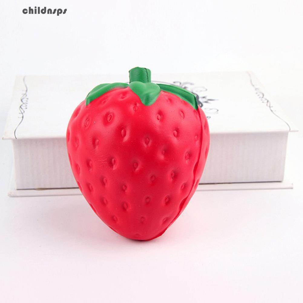 Bán (bán rẻ) squishy QUẢ DÂU TÂY TO