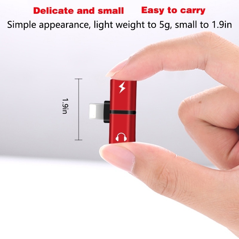 Đầu Chia Tai Nghe 2 Trong 1 Cho Iphone 12 11 Pro Max Xs Xr X Se 2020 | BigBuy360 - bigbuy360.vn